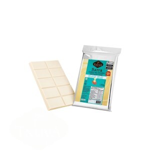BARRA COBERTURA SABOR CHOCOLATE BRANCO 1,01KG